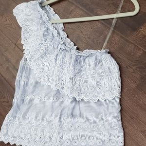 One shoulder top , never used